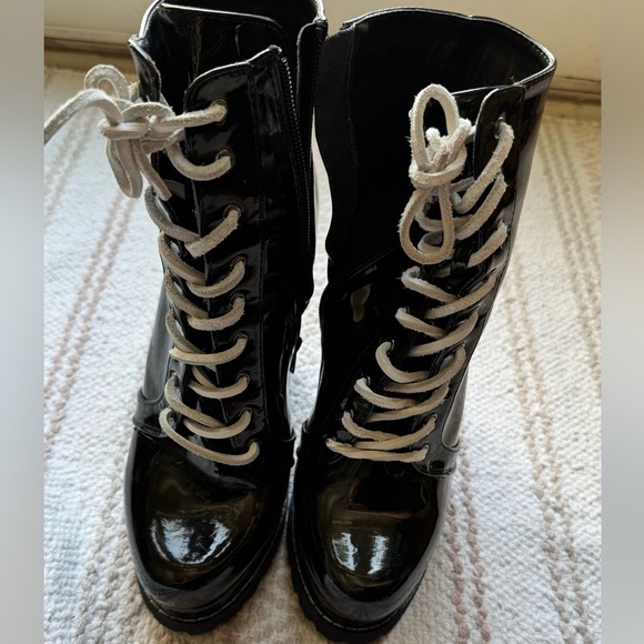 WOMEN'S MONCLAIR-1A LACE UP COMBAT BOOT - Picture 9 of 9